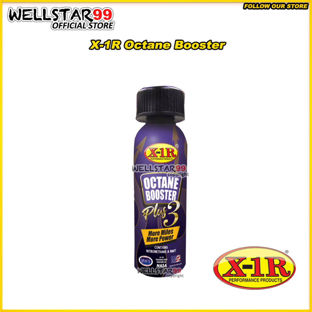 X-1R Octane Booster Plus 3 60มล
