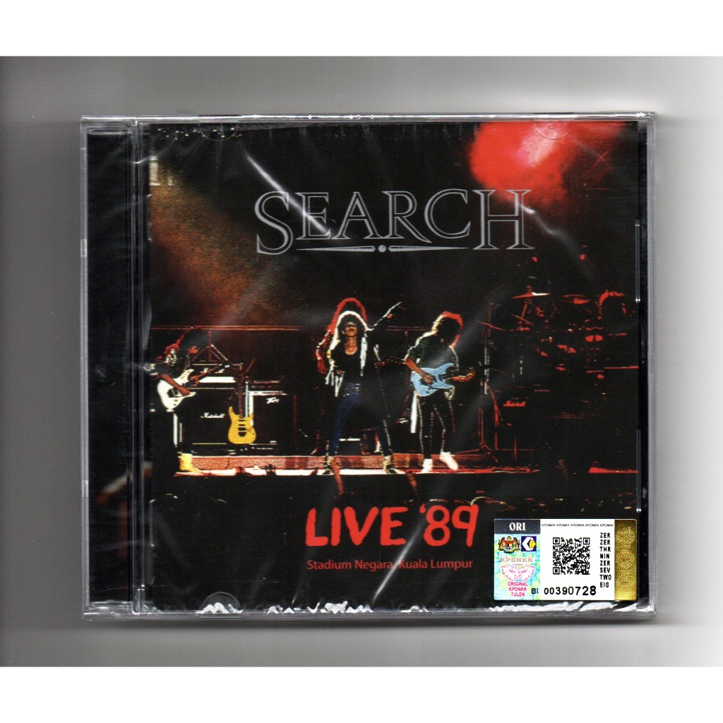 SEARCH - LIVE 89 ( ซีดี )