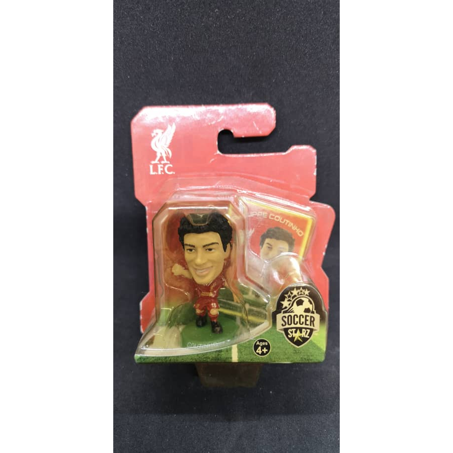 SoccerStarz Liverpool FC Soccer Player - Phillippe Coutinho