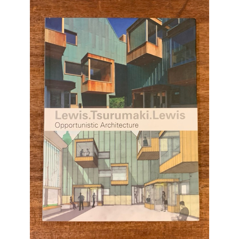 Lewis.Tsubrumaki.Lewis สถาปัตยกรรมโอกาส