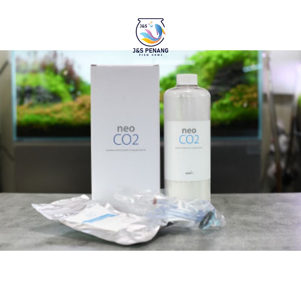 AQUARIO Neo CO2 (ครบชุด / รีฟิล) สําหรับพืชน้ํา