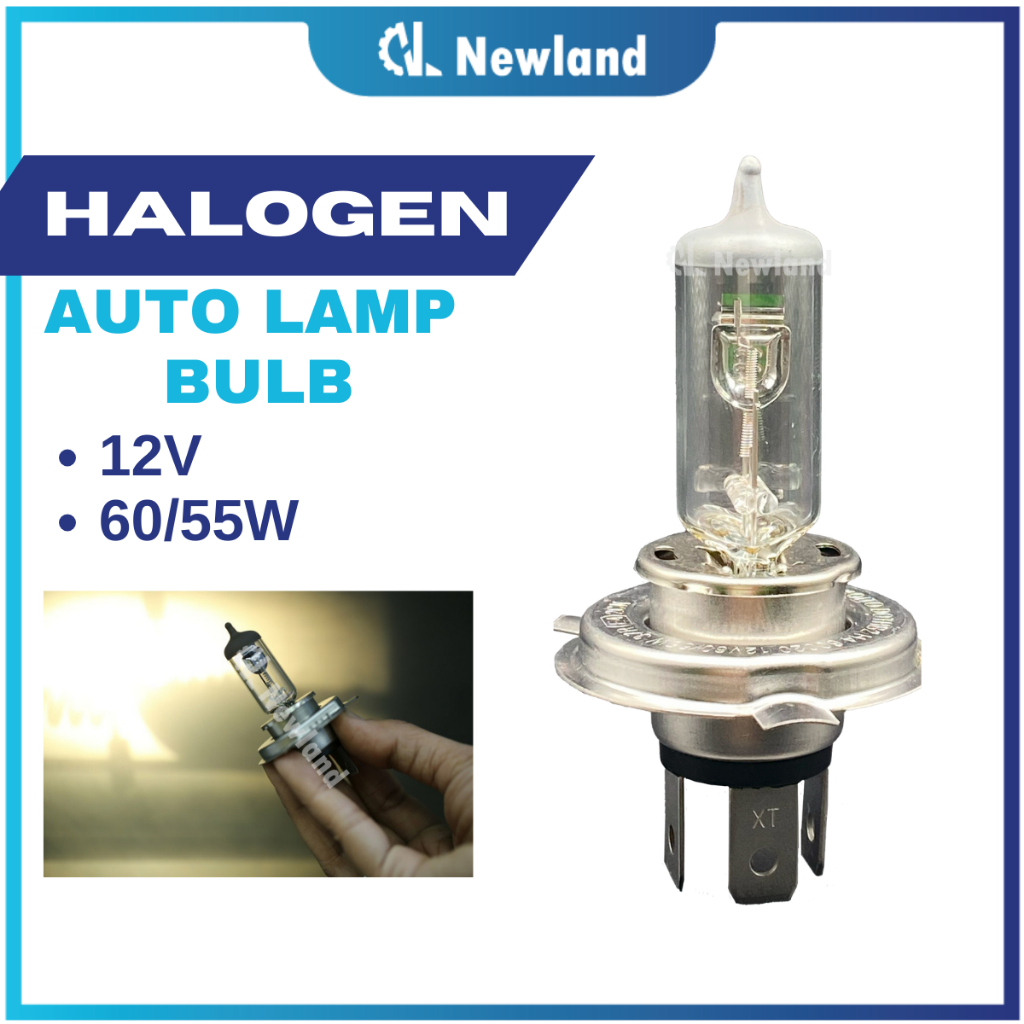 Koito H4 หลอดไฟฮาโลเจน 60/55W