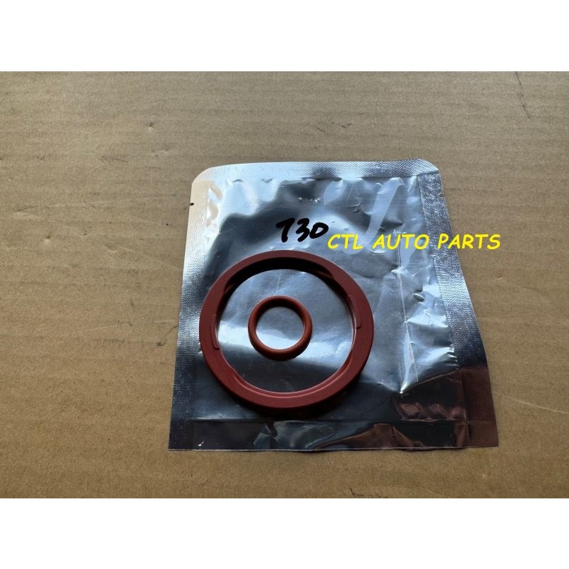 NISSAN XTRAIL-T30 QR20DE QR25DE C24-QR20DE MURANO-Z50 GASKET SEAL OIL COOLER 2 ชิ้นชุด