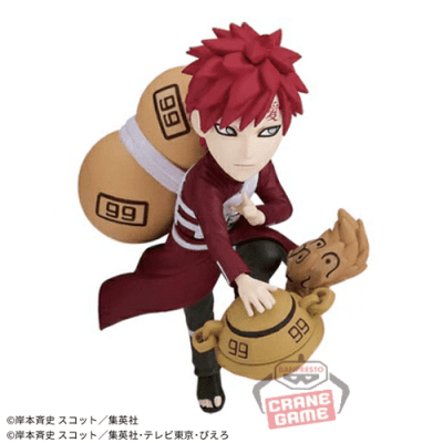 BANPRESTO WCF NARUTO NARUTOP99 WORLDCOLLECTABLE FIGURE VOL 1 GAARA/GARA