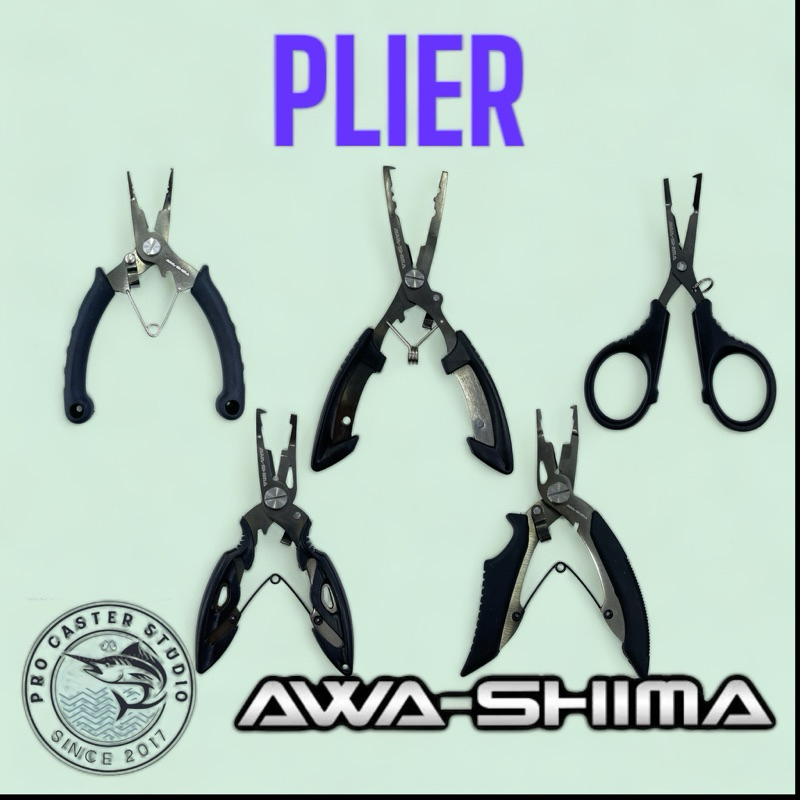 AWAOSHIMA SPLIT RING PLIER AST FISHING PLIER