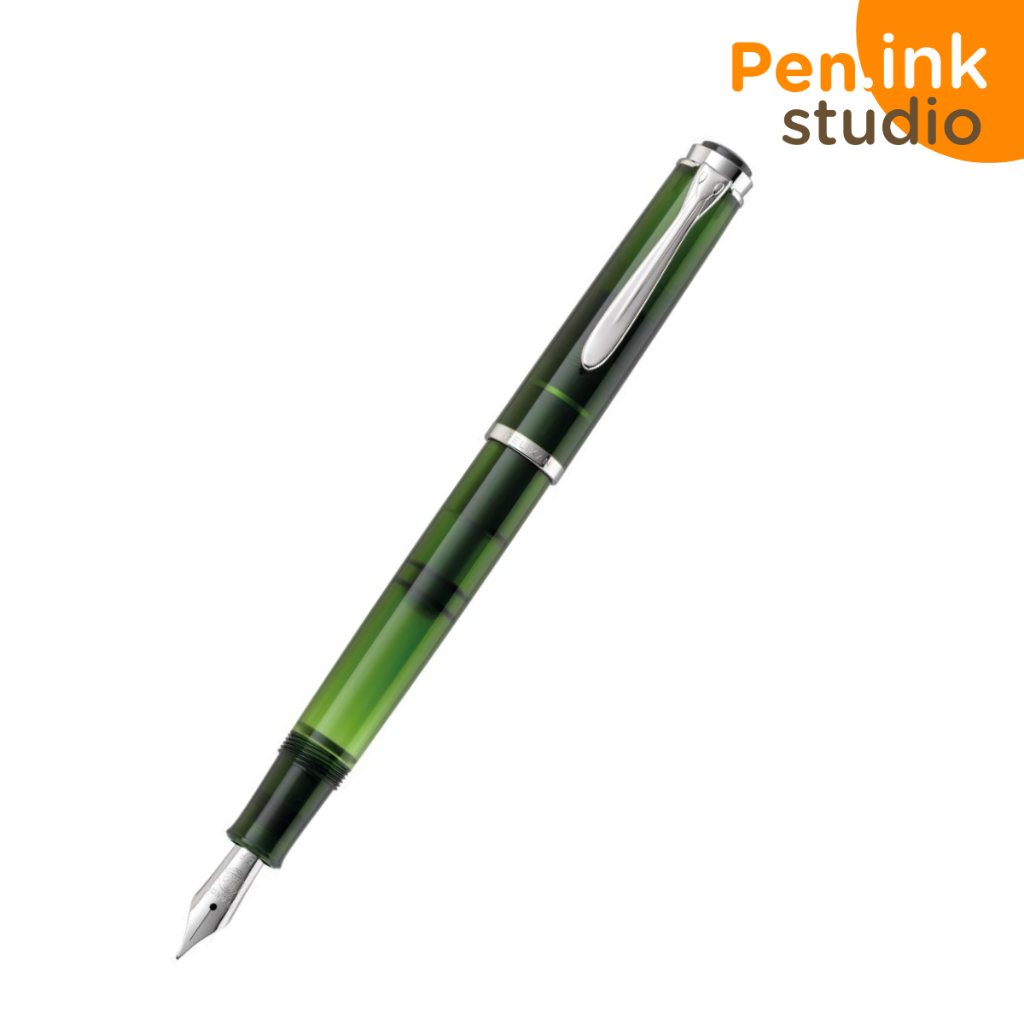 Pelikan M205 Special Edition Classic Olivine Fountain Pen