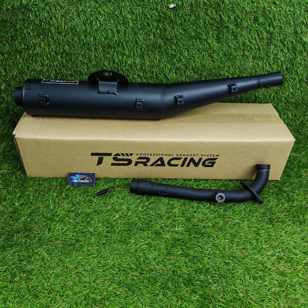 TS RACING EXHAUST PIPE 25X25 28X32 32X32 SRL115 FI YAMAHA LAGENDA