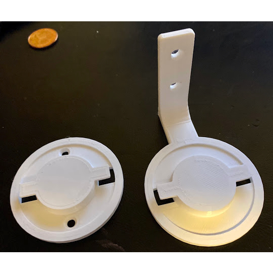 Xiaomi 360 CCTV หรือ IP Camera Holders Mounts Adapter