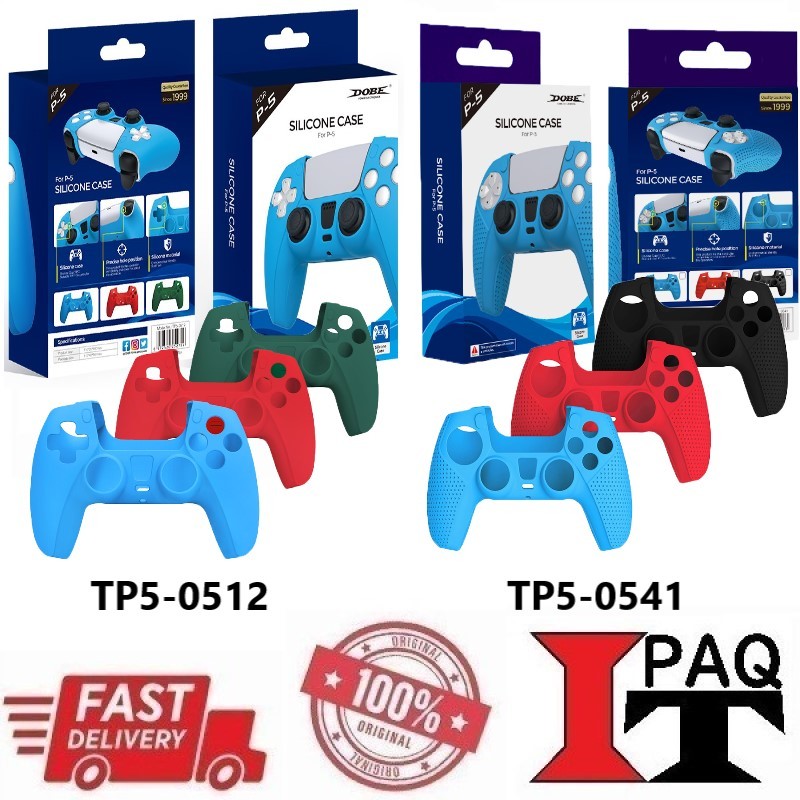 Dobe เคสซิลิโคนสําหรับ PS5 Controller DualSense Controller ( TP5-0541 / TP5-0512 )