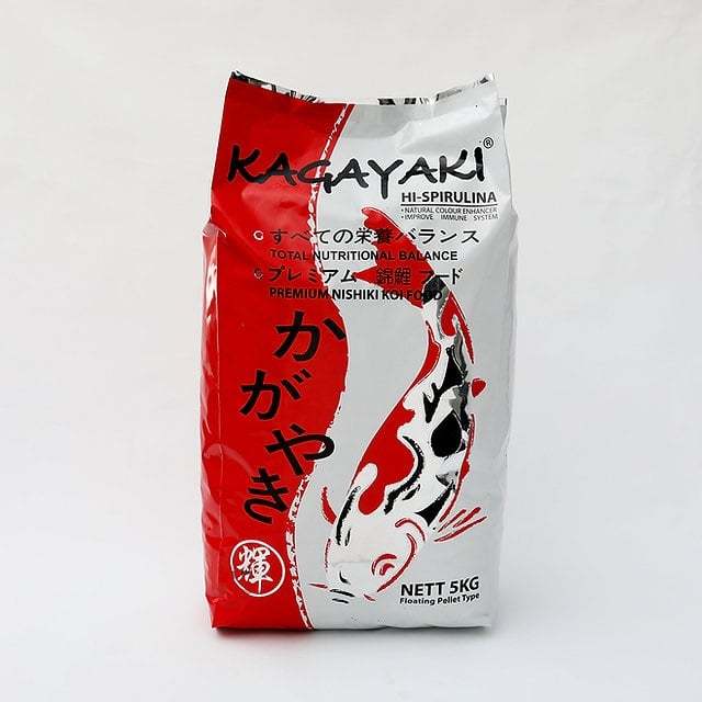 KAGAYAKI HI-SPIRULINA KOI FISH FOOD (L) (10KG RED PACK)