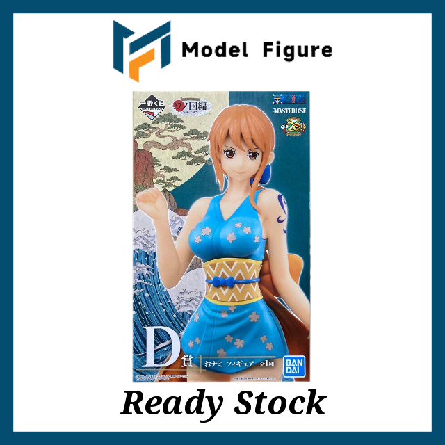 Bandai Ichiban Kuji Ichiban Kuji-One Piece Wano Country First Act Prize D Nami One Piece Wano Countr