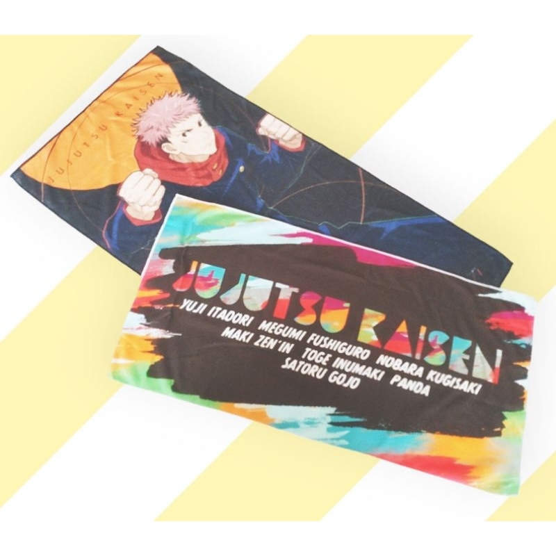 JUJUTSU KAISEN/ : SEGA PREMIUM BATH TOWEL JAN24 .!!️-( % official & authentic Japan edition 版日 )
