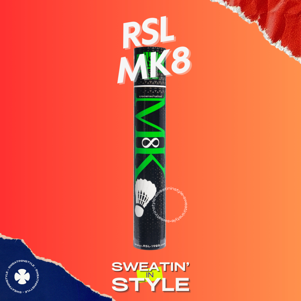 RSL ลูกขนไก่แบดมินตัน Speed 77 MK8