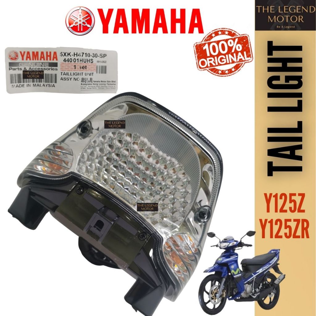 Y125ZR Y125 125ZR Y125Z ไฟท้าย Lampu Belakang เบรค Brek ไฟท้ายโคมไฟ 5XK -H4710-30-SP YAMAHA