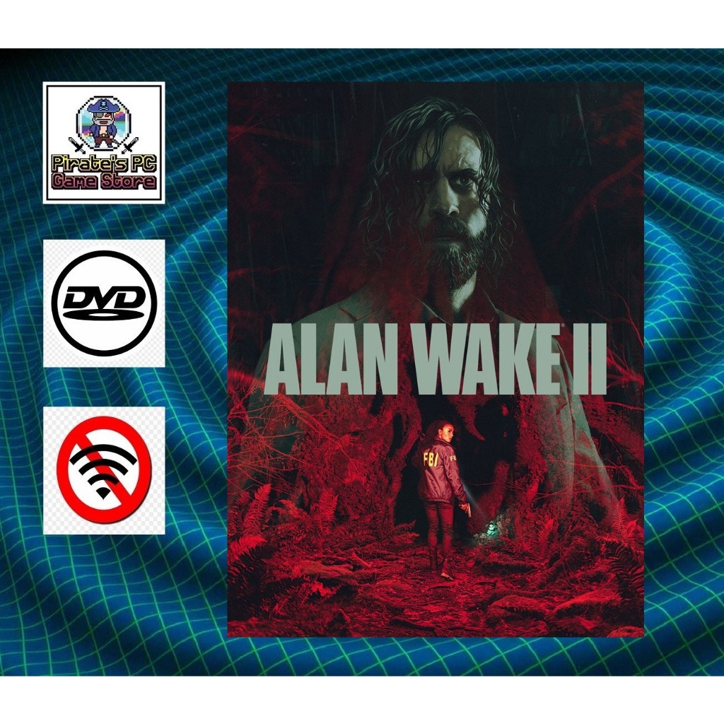 (PC DVD) Alan Wake 2 - Deluxe Edition