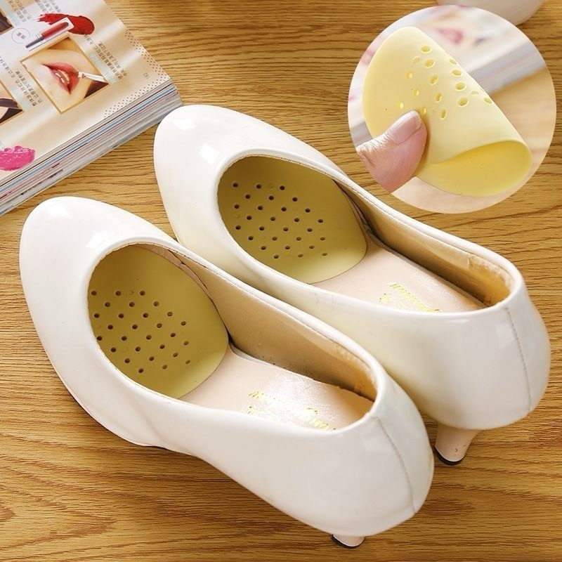 หญิงครึ่งขนาด Pad Forefoot Pad Anti-Heel Insole Anti-Slip เท้า Anti-Heel Heel สติกเกอร์พื้นรองเท้าหญ