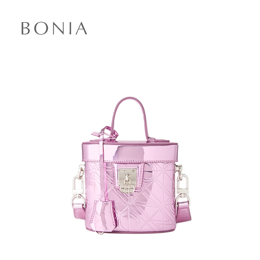 Bonia Rose Mirror Edition กระเป๋าสะพายข้าง ขนาดเล็ก