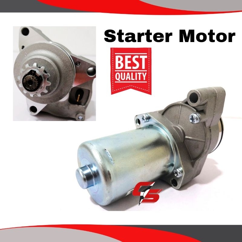 EX5 / KRISS 100 / CT100 / MR1 / MR3 / E โบนัส / Sport Bonus /EVO STARTER MOTOR A GRADE