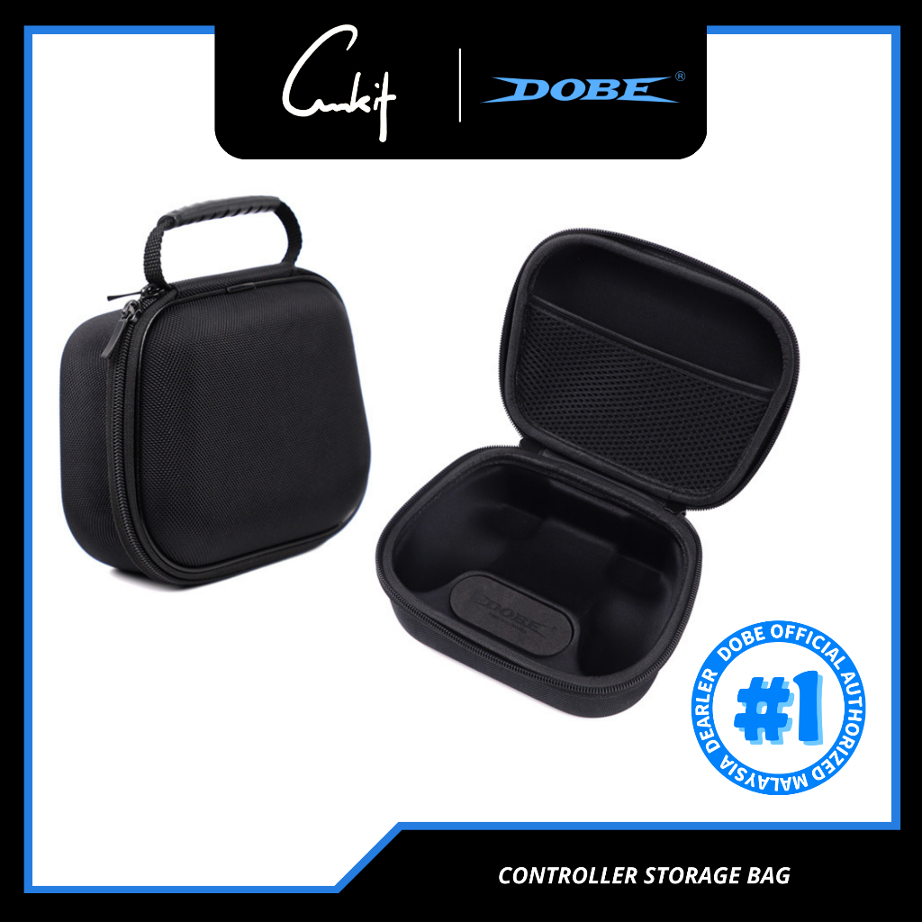 DOBE Controller กระเป๋าเก็บของรองรับ PS5 PS4 Nintendo Pro Controller Xbox Controller Dualsense Duals