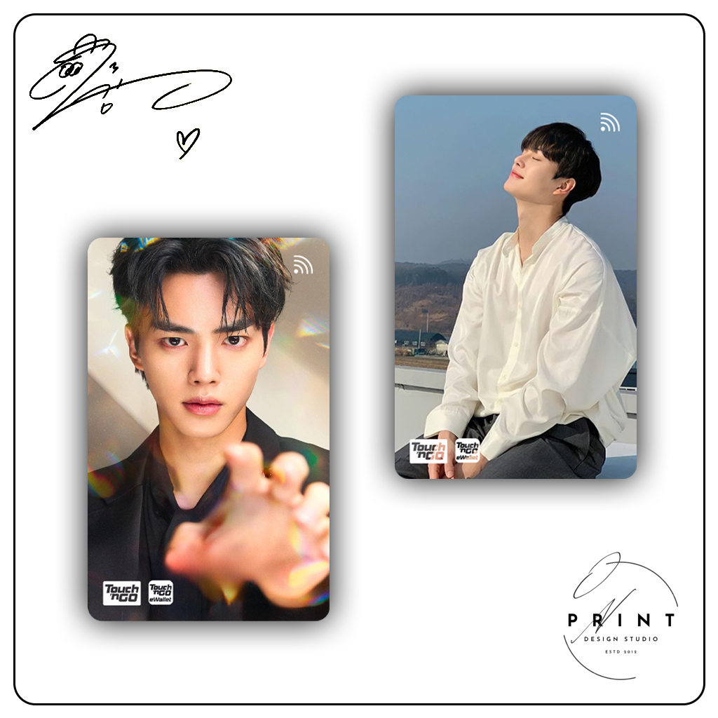 [Song Kang] คุณภาพสูง - Tng / Touch n Go Card Sticker - ATM Card Sticker - ACCESS Card Sticker
