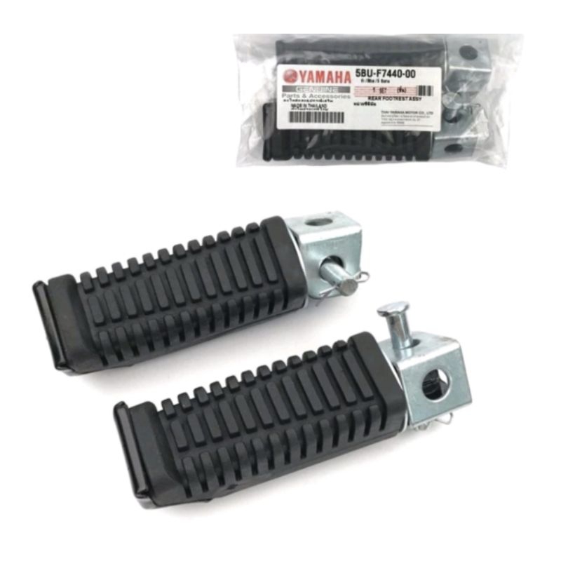 FOOTREST REAR /FOOTREST BELAKANG YAMAHA LC135 V1-V6 / YAMAHA Y125Z