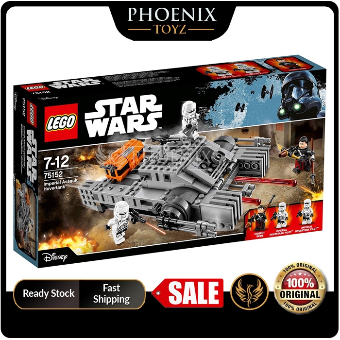 [PhoenixToyz LEGO Star Wars Imperial Assault Hovertank 75152
