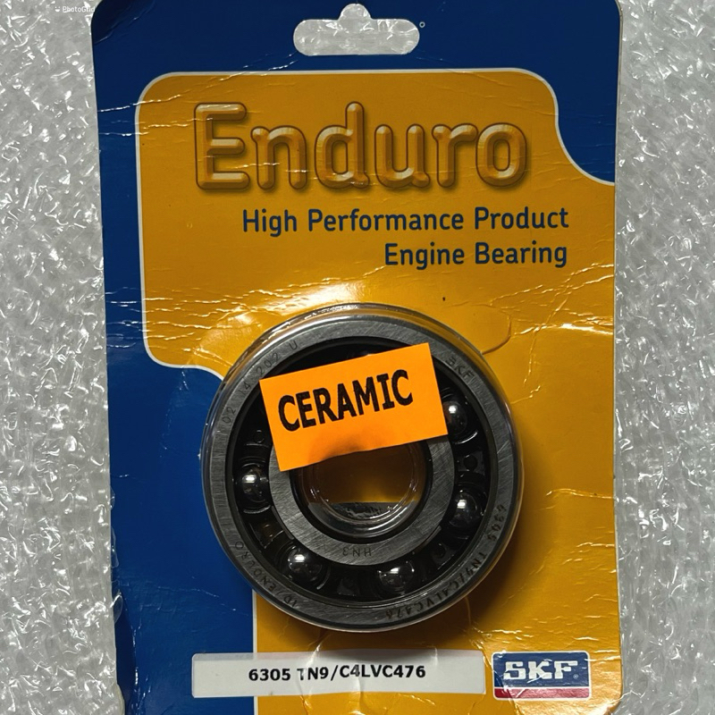 แบริ่งเซรามิค SKF Enduro C4 6205 6304 6305 MADE IN C3 ENDURO