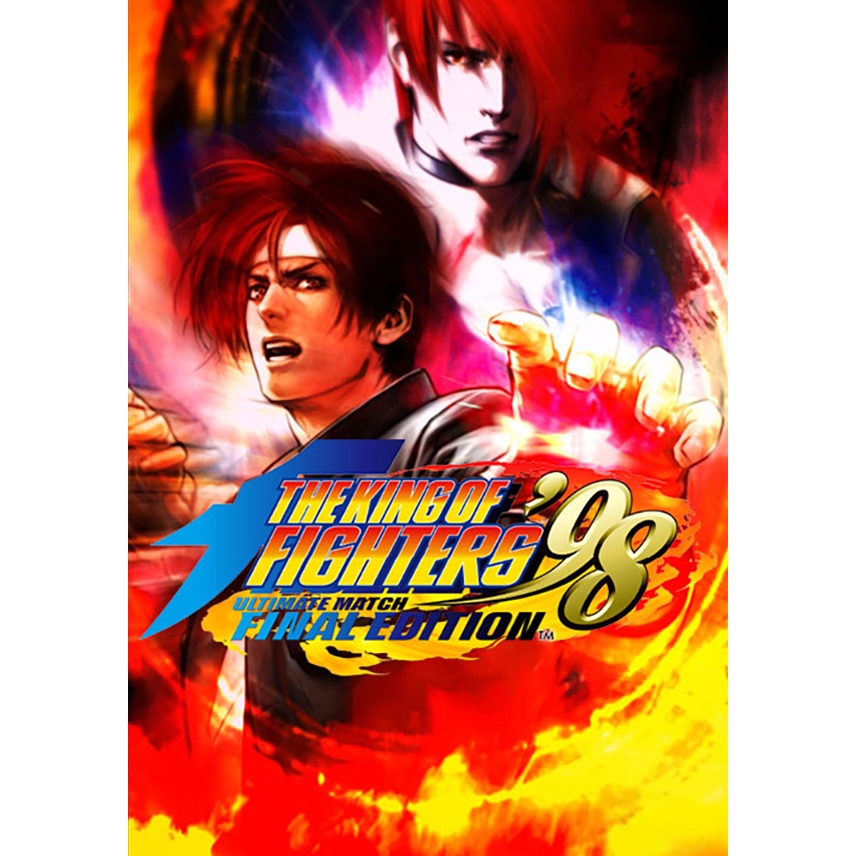 THE KING OF FIGHTERS 98 ULTIMATE MATCH FINAL EDITION - Offline PC Game with DVD