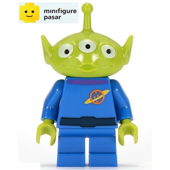 Toy006 Lego Disney Pixar Toy Story 7591 7592 7598 30070 - Alien Minifigure - ใหม่