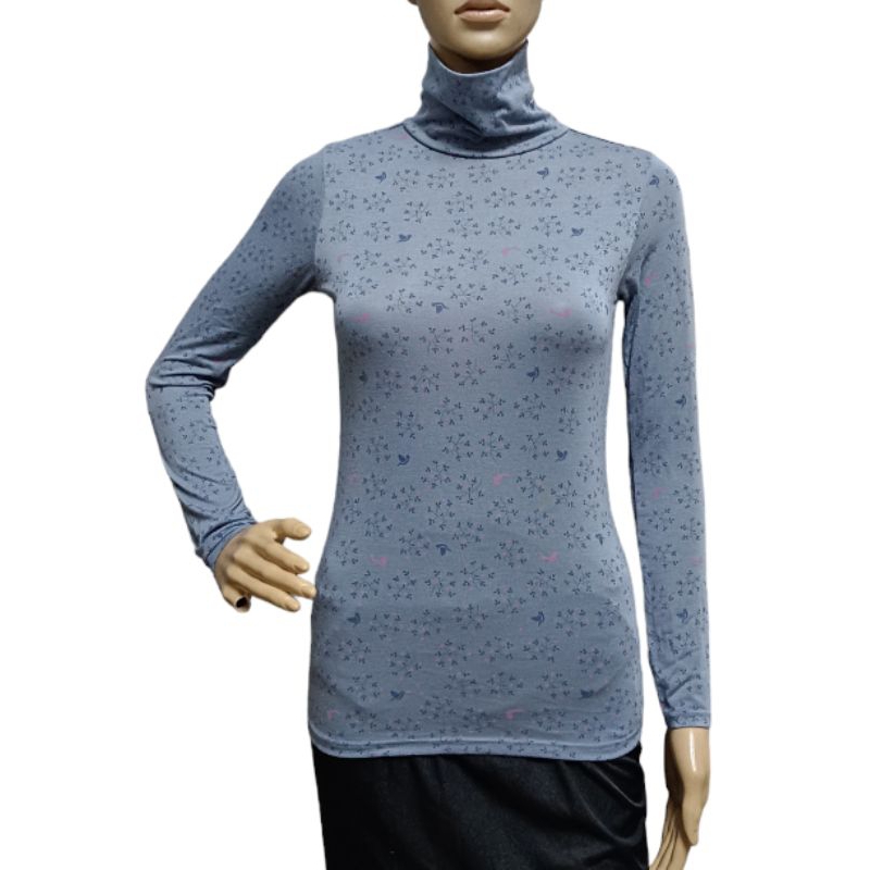 BMT2218 - (M) BODY HEATER เสื้อคอ TURTLE ด้านใน