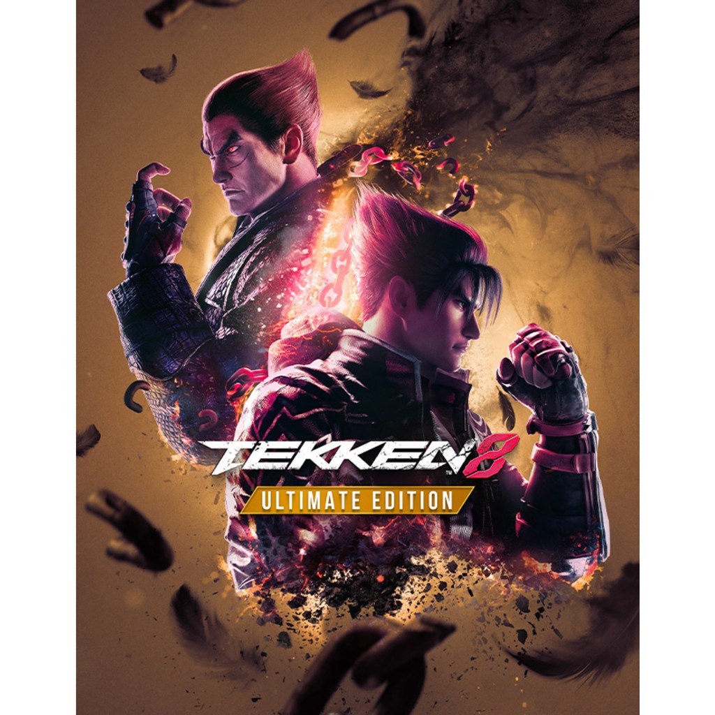 TEKKEN 8 Ultimate Edition - เกมพีซีออฟไลน์พร้อมดีวีดี