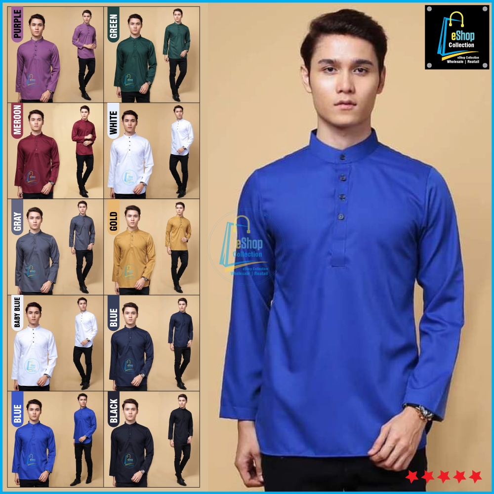 Kurta Men Exclusive OSAKA Fabric Kurta Men Adult Men Kurta Plus Size [S-6XL]
