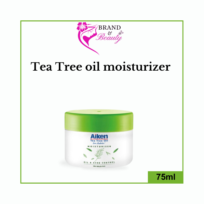 Aiken Tea Tree Oil Moisturizer 75ml สูตรสารต ้ านอนุมูลอิสระ Beauty Skincare @