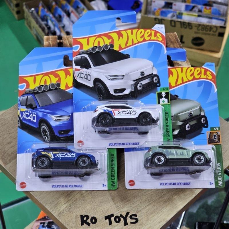 VOLVO XC40 RECHARGE ล้อร้อน MAINLINE