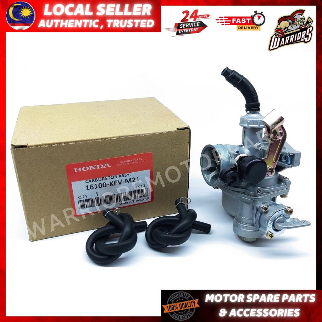 HONDA EX5 DREAM/WAVE100/WAVE 100/W100/W100-R [GNE] CARBURETOR ASSY (KFV) KABETA CARBURETOR CARB