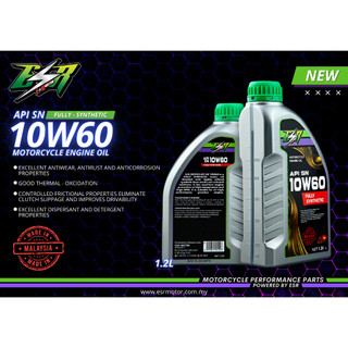 COOLANT  DAN ESR MOTOR  OIL 1L ,1.2L