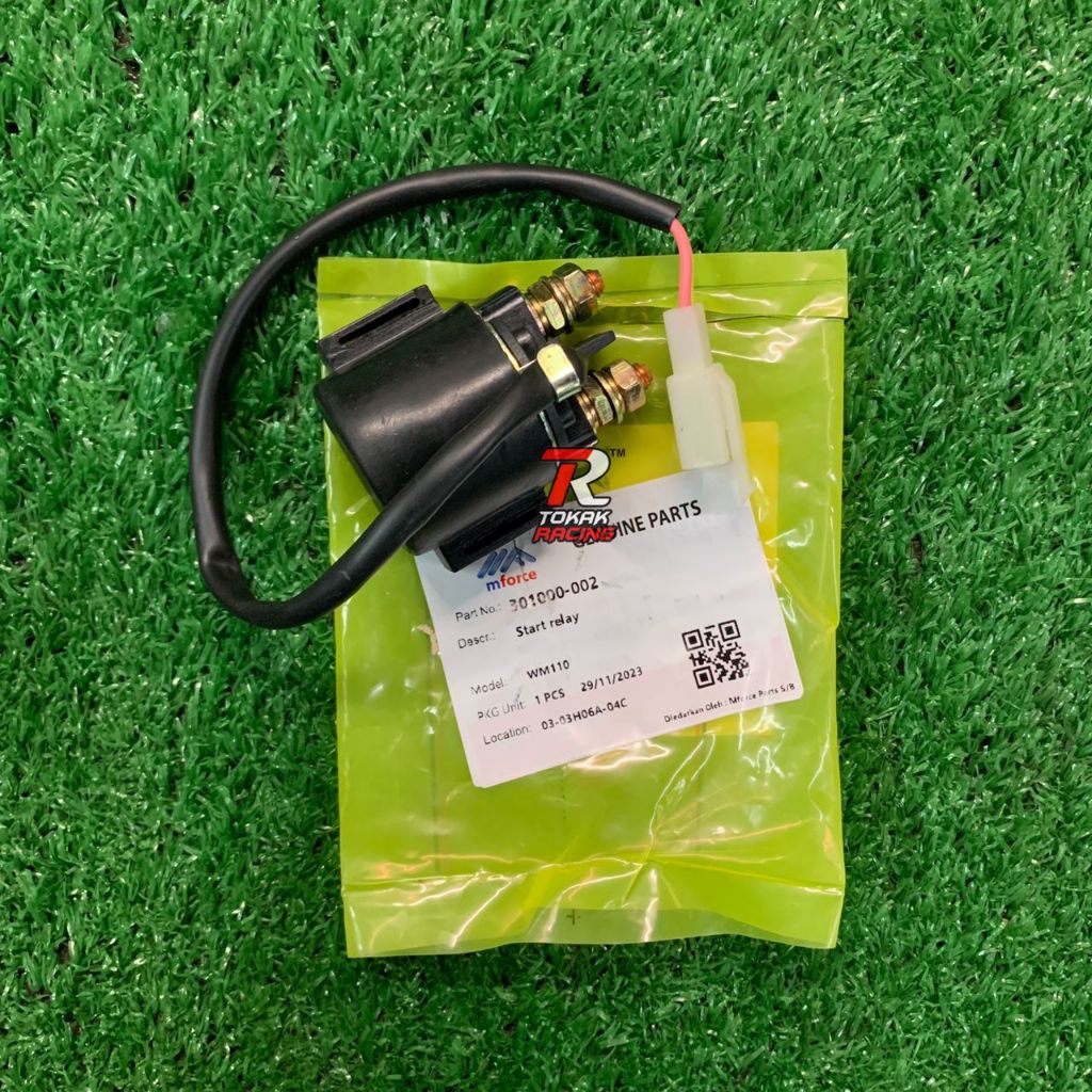 WMOTO WM110 STARTED RELAY 301000-002