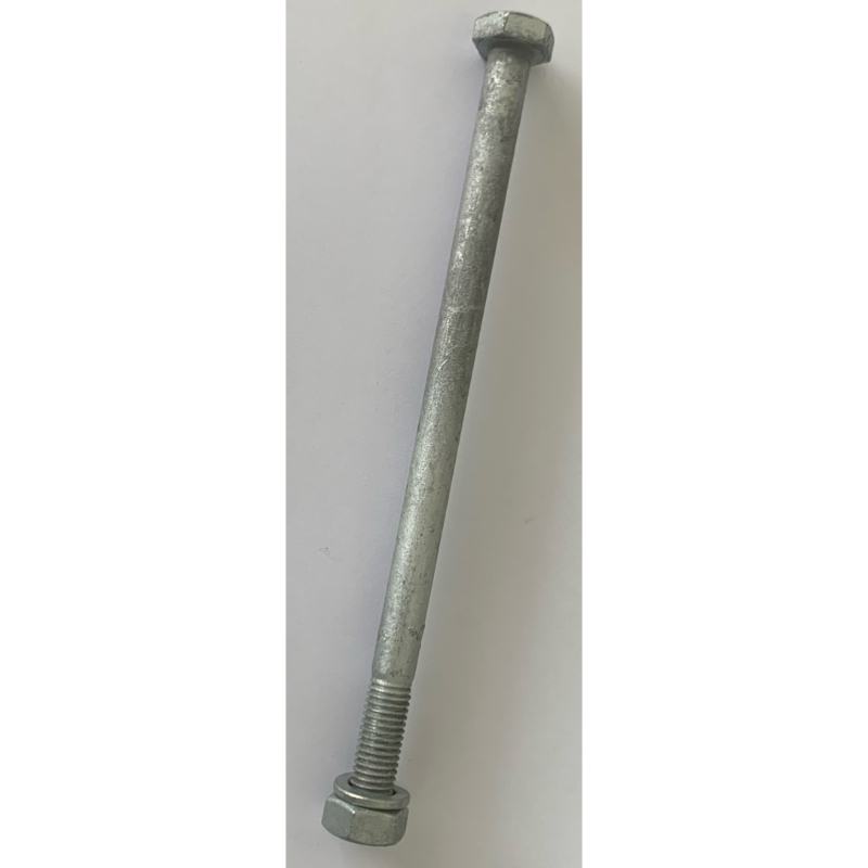 ชุดสลักเกลียวหกเหลี่ยม (M10x180mm)