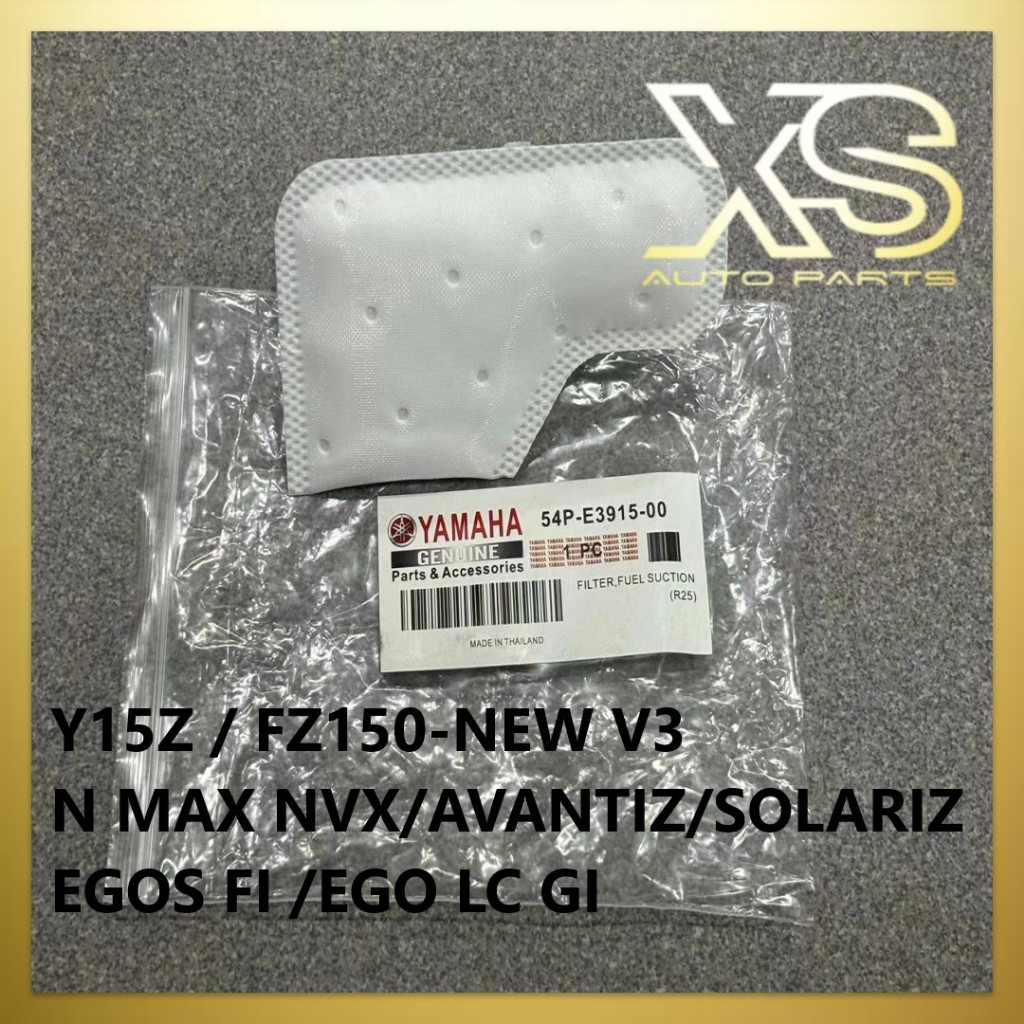 Y15Z YSUKU FZ150 V3 N-MAX NVX EGOS FI SOLARIZ AVANTIZ FUEL PUMP FILTER YAMAHA 54P-E3915-00