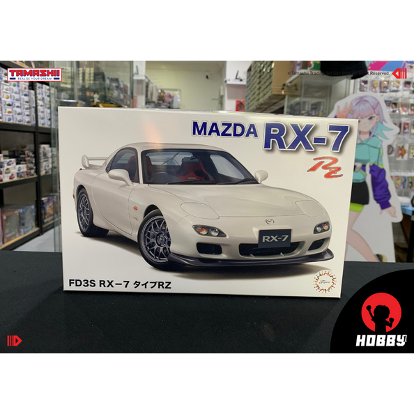 Fujimi Mazda FD3S RX-7 Type RZ (สเกล 1/24)