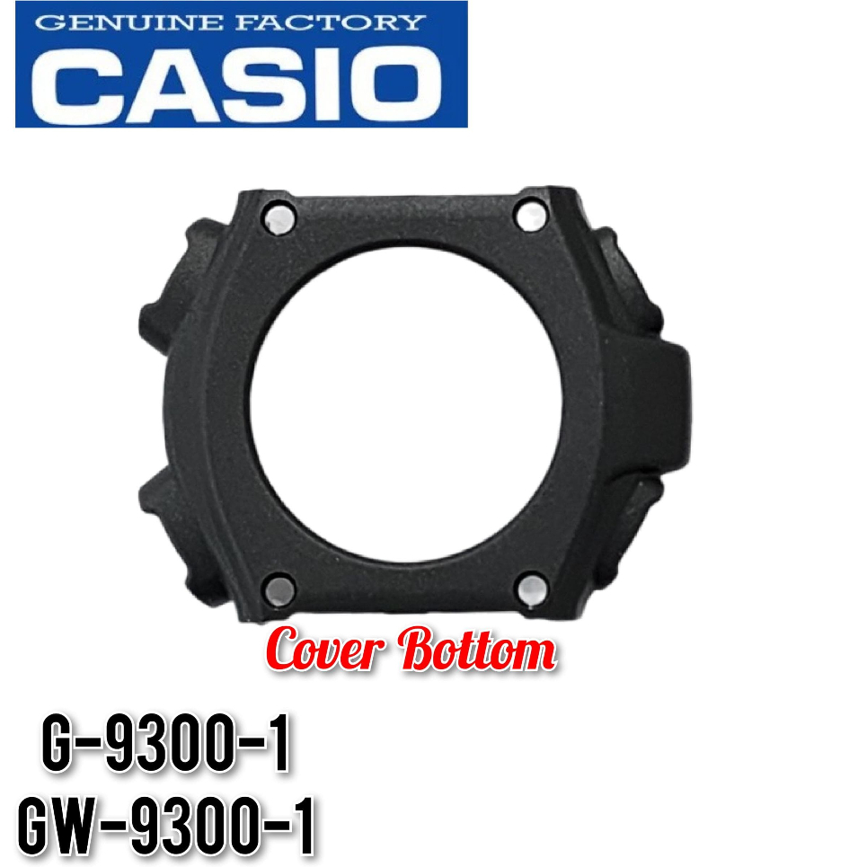 Casio G-shock G-9300 / GW-9300-1 อะไหล่เปลี่ยน - ฝาครอบ / ด้านล่าง