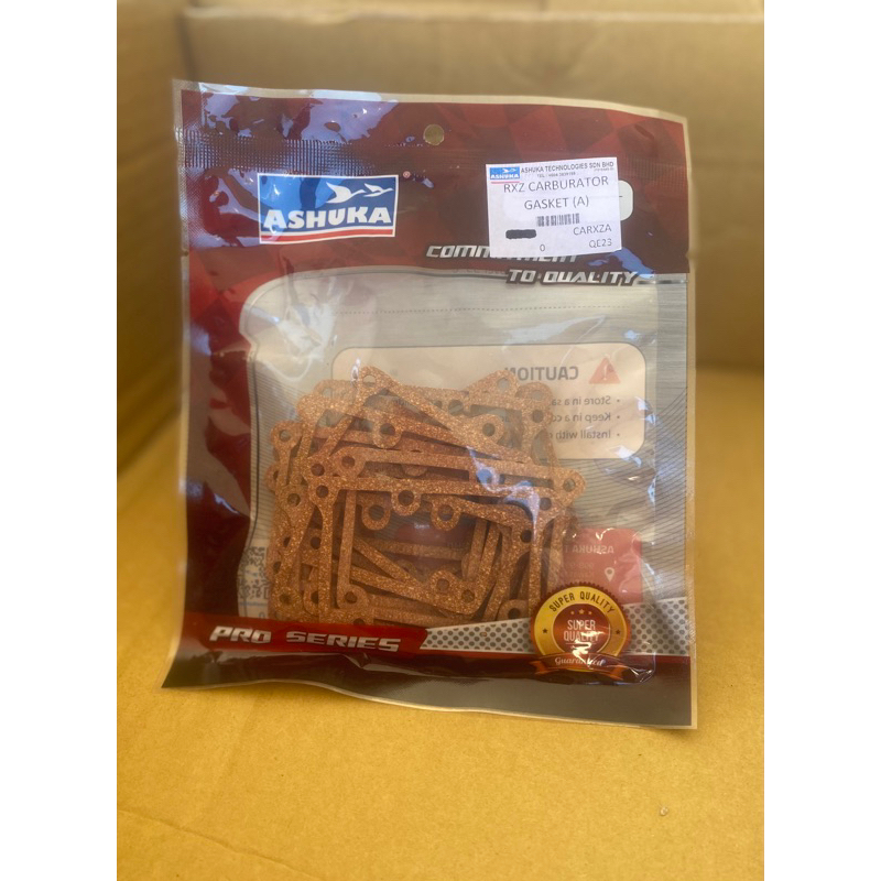 ปะเก็นคาร์โบไฮเดรต Rxz 125zr /ปะเก็นคาร์โบไฮเดรต Rxz / 125zr