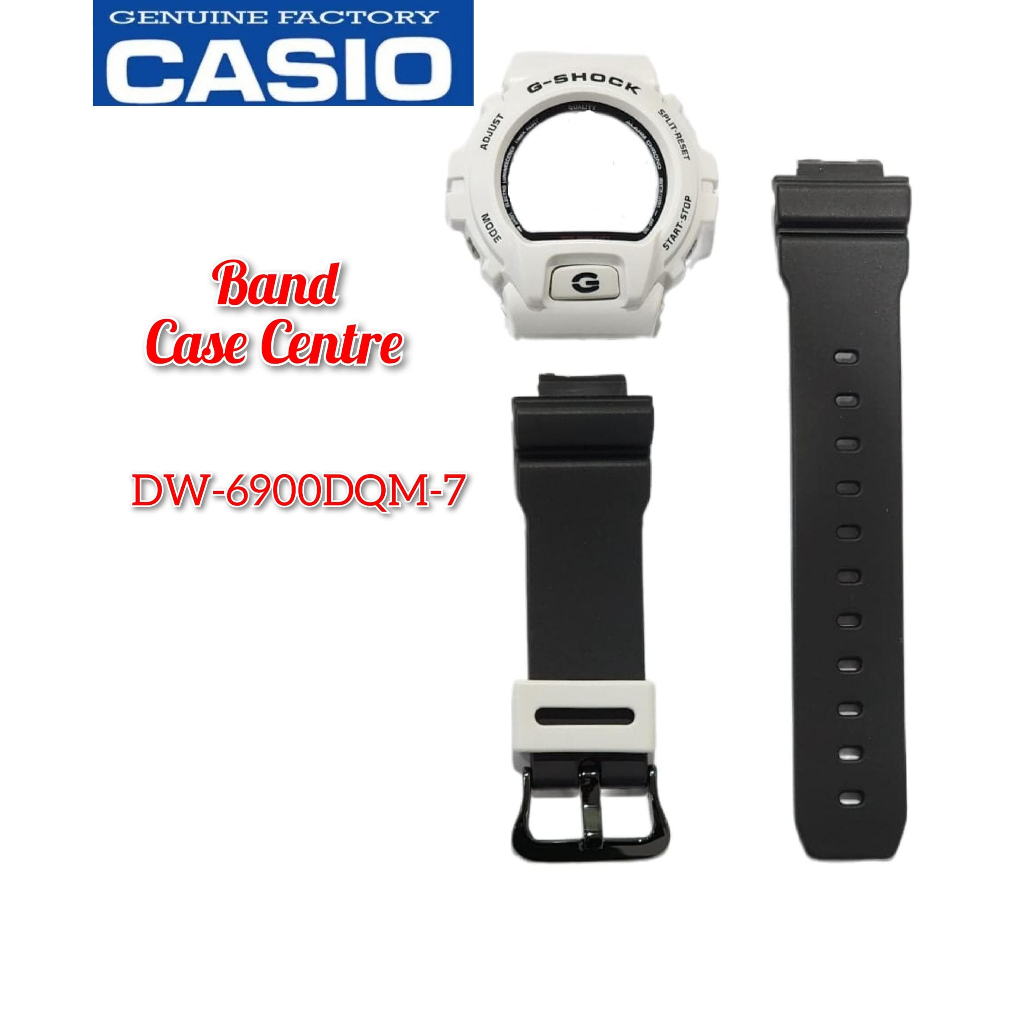 Casio G-Shock DW-6900DQM-7 อะไหล่เปลี่ยน - Band and Case Centre