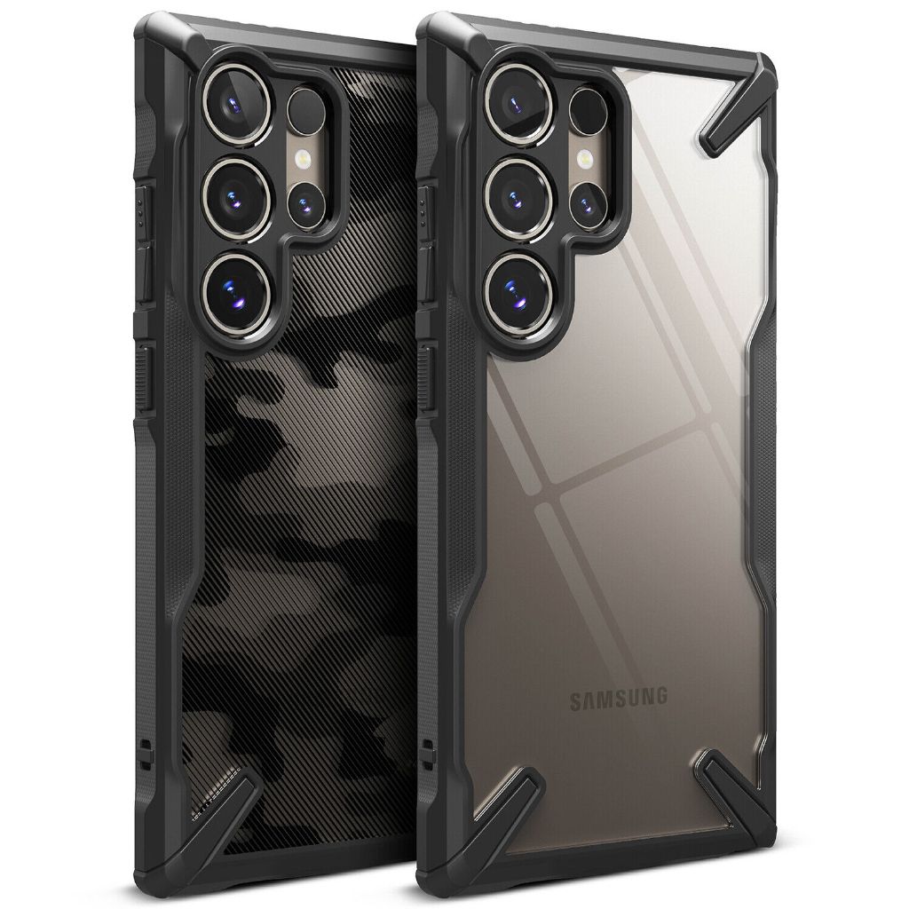 เคส Samsung Galaxy S24 / S24 Plus / S24 Ultra - Ringke Fusion-X
