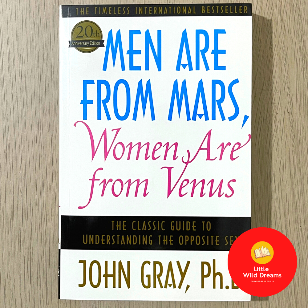 หนังสือภาษาอังกฤษ : Men Are from Mars, Women Are from Venus By John Grey Rlationship Psynamic
