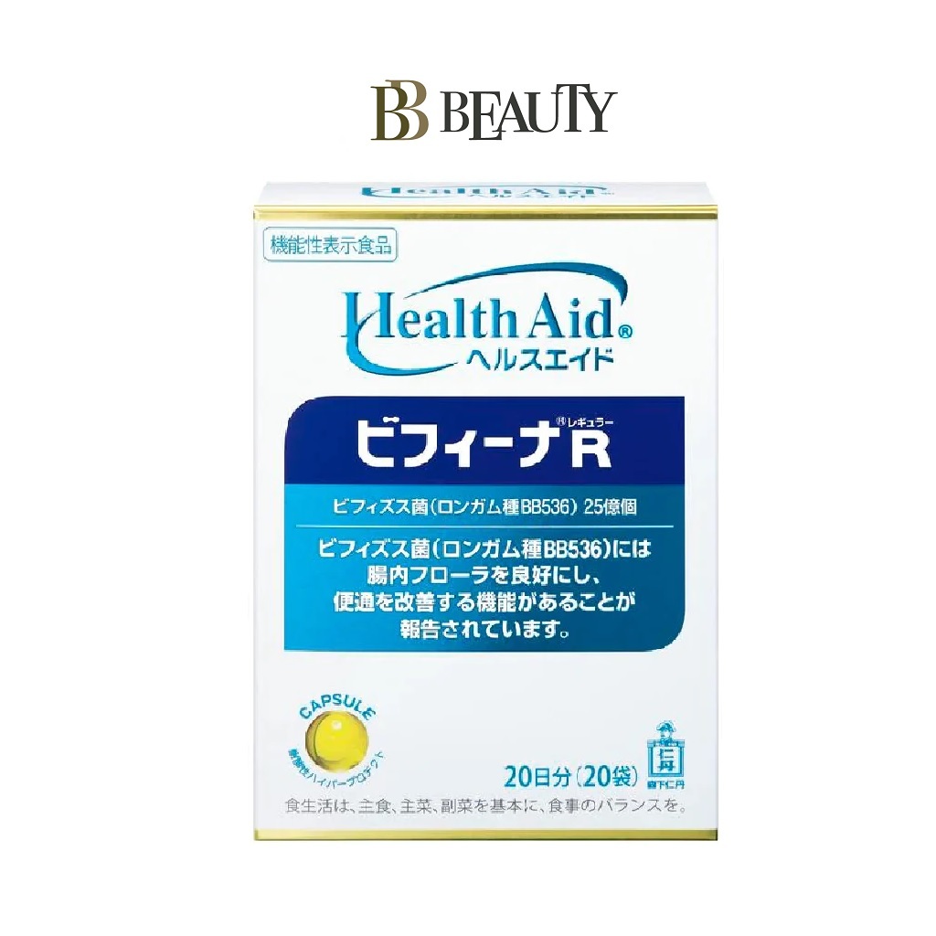 Morishita Jintan Health Aid Bifina R 20 แพ ็ ค 20 วัน