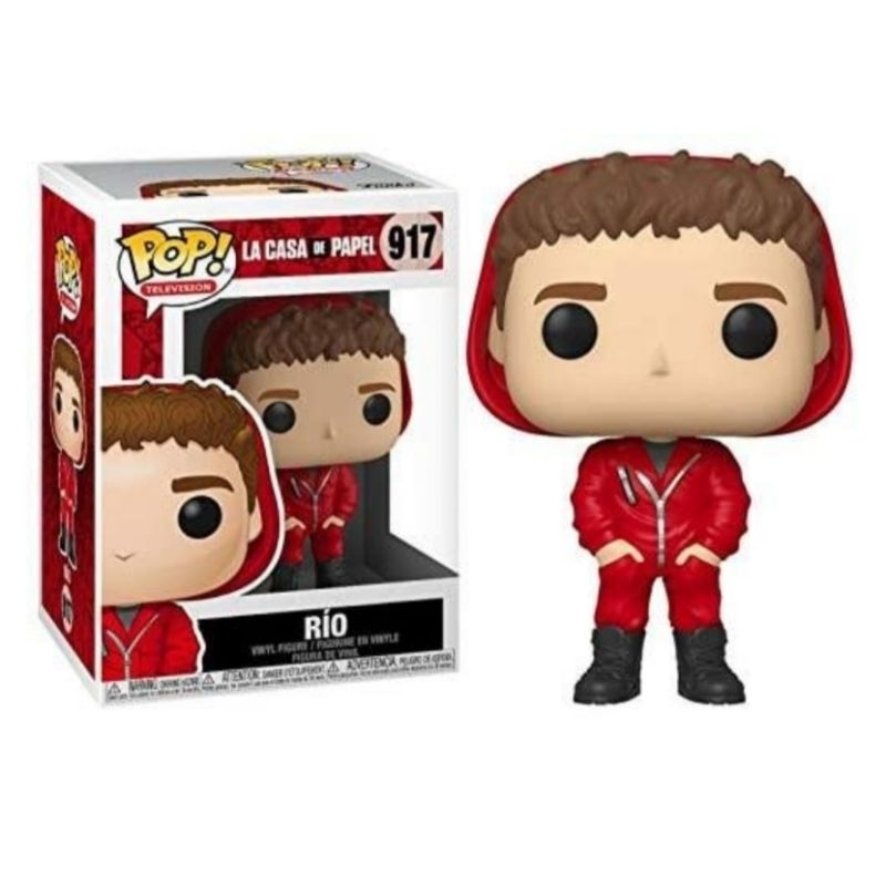 FUNKO ฟังโก้ป๊อป! โทรทัศน์ 917: La Casa De Papel (Money Heist) - Rio
