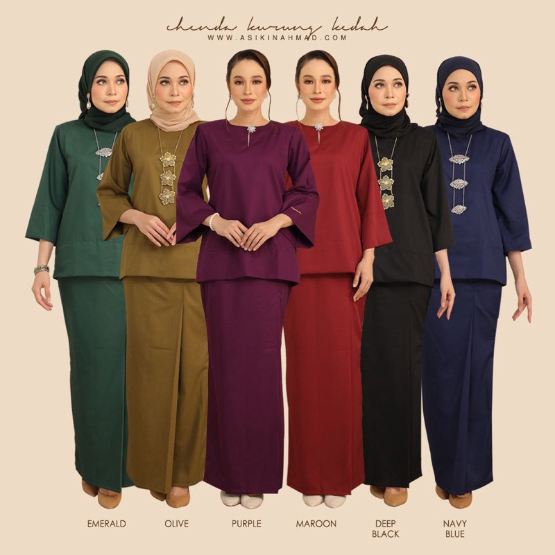 BAJU KURUNG KEDAH แฟชั่น