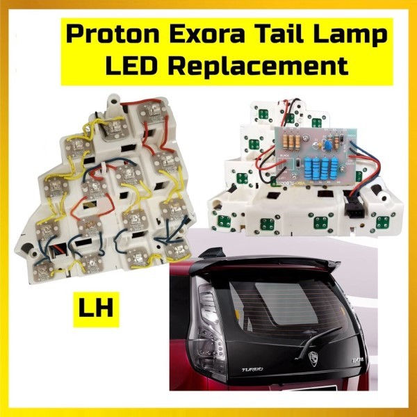 Proton Exora ไฟท้ายหลอดไฟ Led/บอร์ด/Proton Exora Bold ไฟท้าย Led โคมไฟด้านหลัง Led Elegant Led