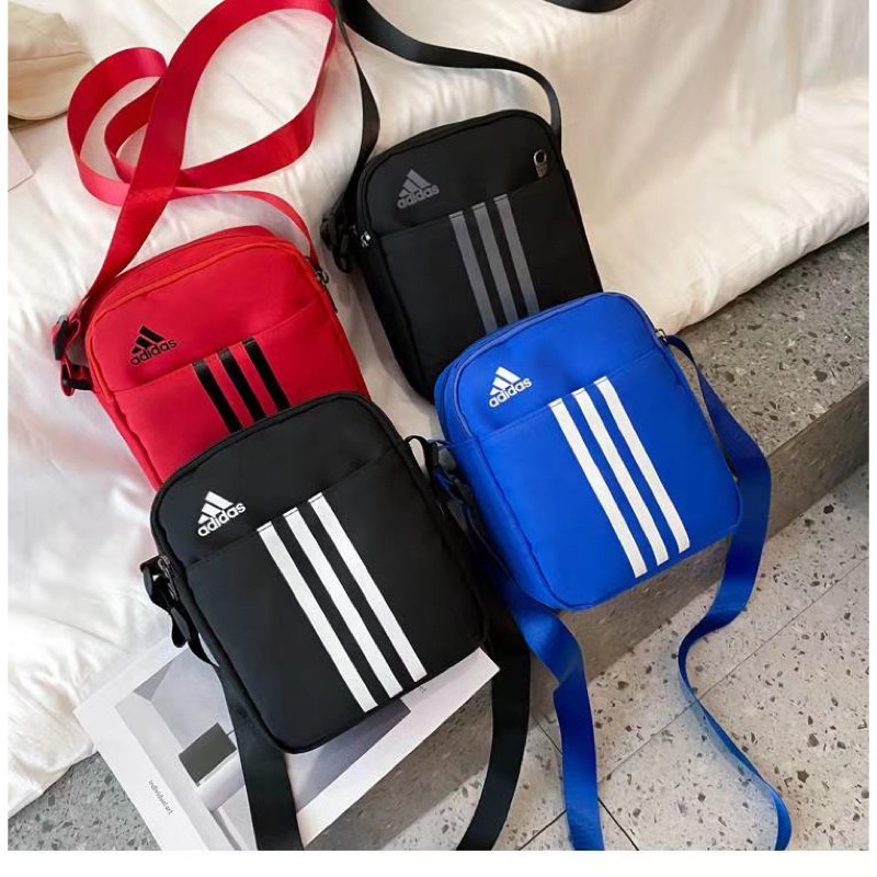 Adidas DICKIES- กระเป๋าคาลิส คาดเอว ผู้ชาย กระเป๋าคาดอก กระเป๋าผู้ชาย LELAKI-BAG SILANG LELAKI-WATERPROOF BAG-KALIS AIR